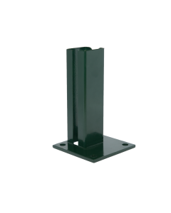 Voetplaat poortkoker 60x60