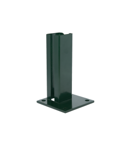 Voetplaat tbv poortkoker 60x60 L=600