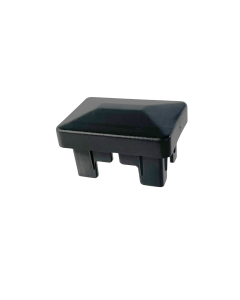 Insteekdop met kapje PP 60x40 Zwart M