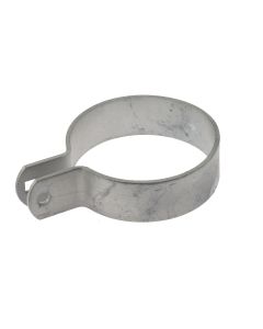 Kortlipbeugel Eind Ø89 30x3 Galva