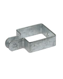 Kortlipbeugel Eind 60x60 25x2,5 Galva