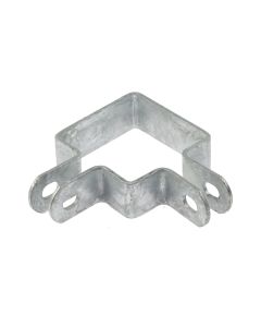 Kortlipbeugel Hoek 60x60 25x2,5 Galva