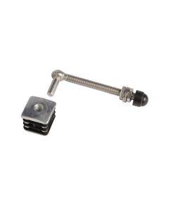 Tuinpoort scharnierset GBM12-DP40-130