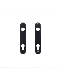 Afdekplaat set 3025-HYB-ALU-4060-9005