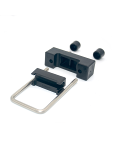 U Beugel + afst. houder & PA plaatje 60x40