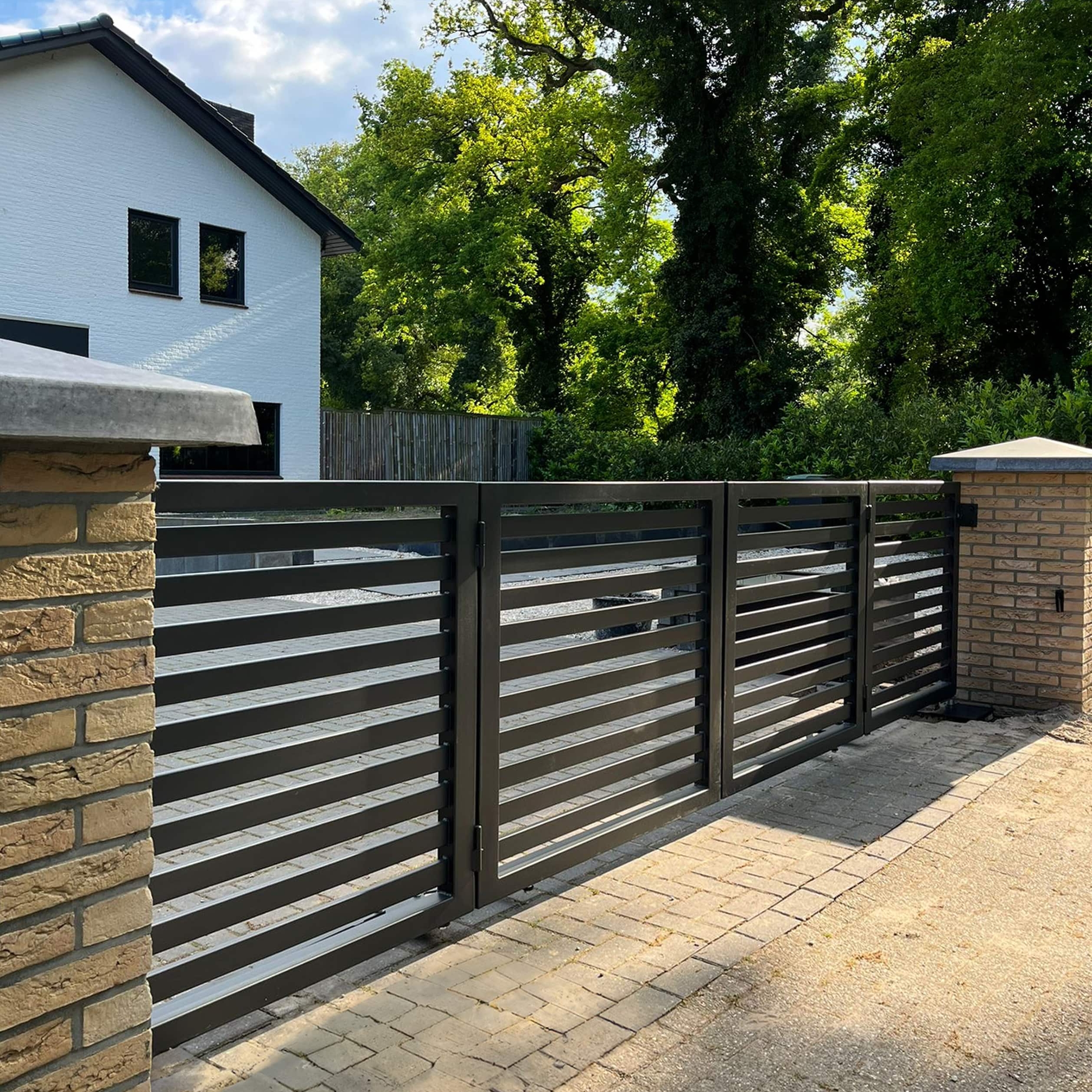 GEAUTOMATISEERDE VOUWPOORT