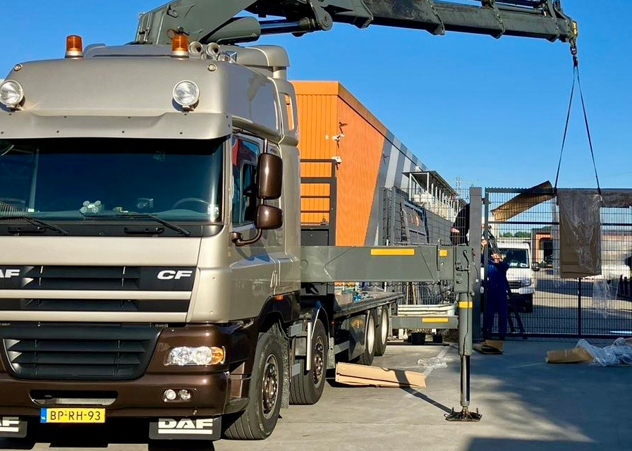 LEVERING & HULP BIJ PLAATSEN